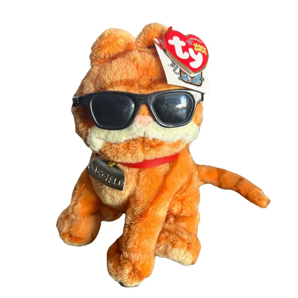 Ty GARFIELD The Movie COOL CAT (2006 Release) New With Tags